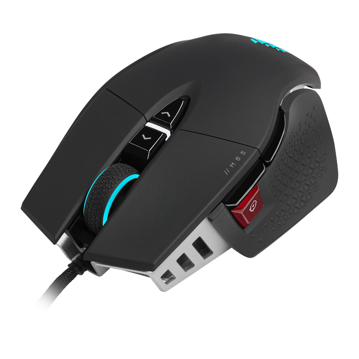 Corsair M65 RGB ULTRA Tunable FPS 26000 DPI Gaming Mouse - Black