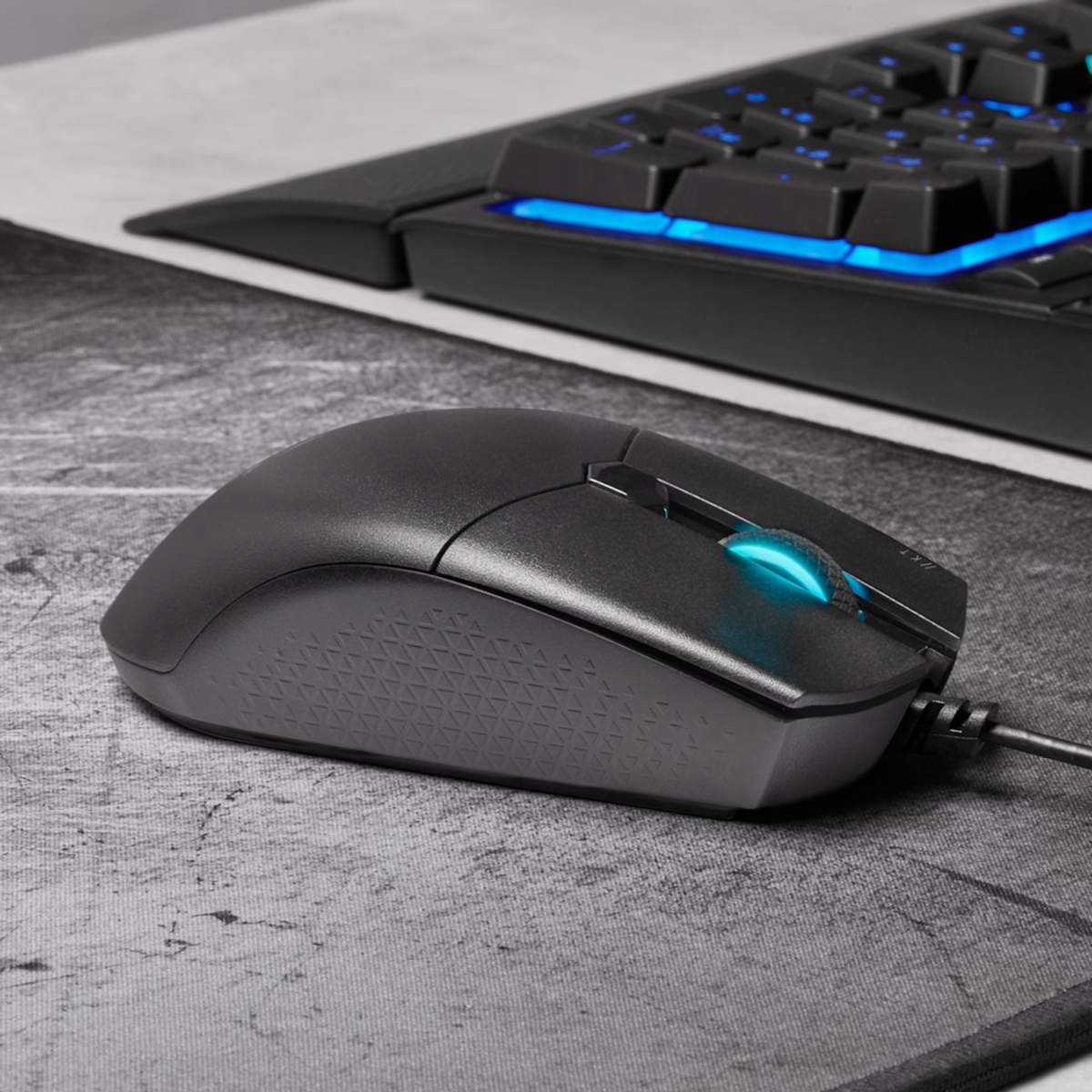 Corsair KATAR PRO 12400DPI RGB 64g Gaming Mouse - Black