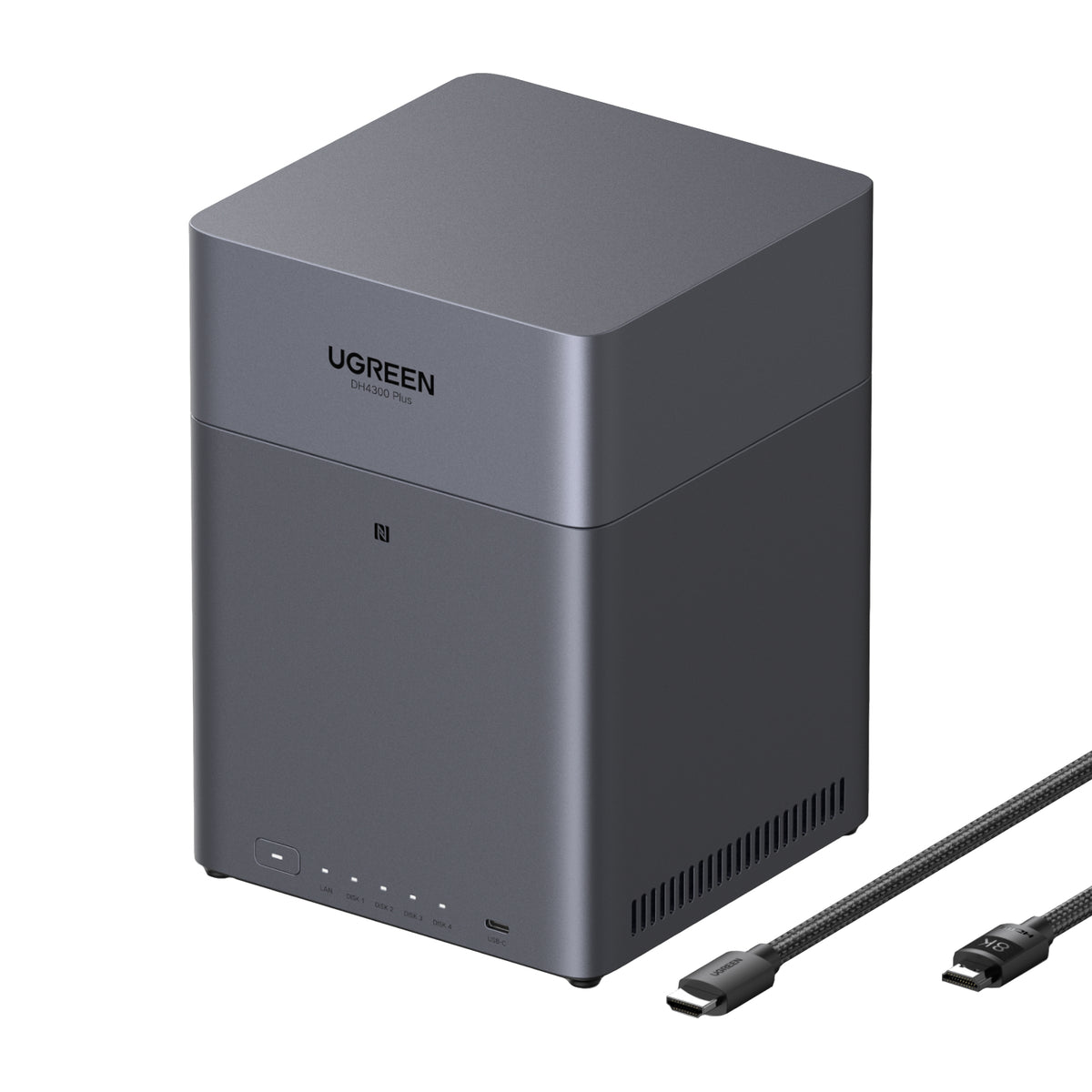 UGREEN DH4300 PLUS 4-Bay NAS Storage