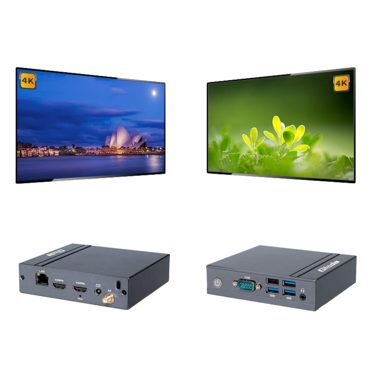 Giada DN25 Raspberry Pi Compact Signage Player - CM5 Lite