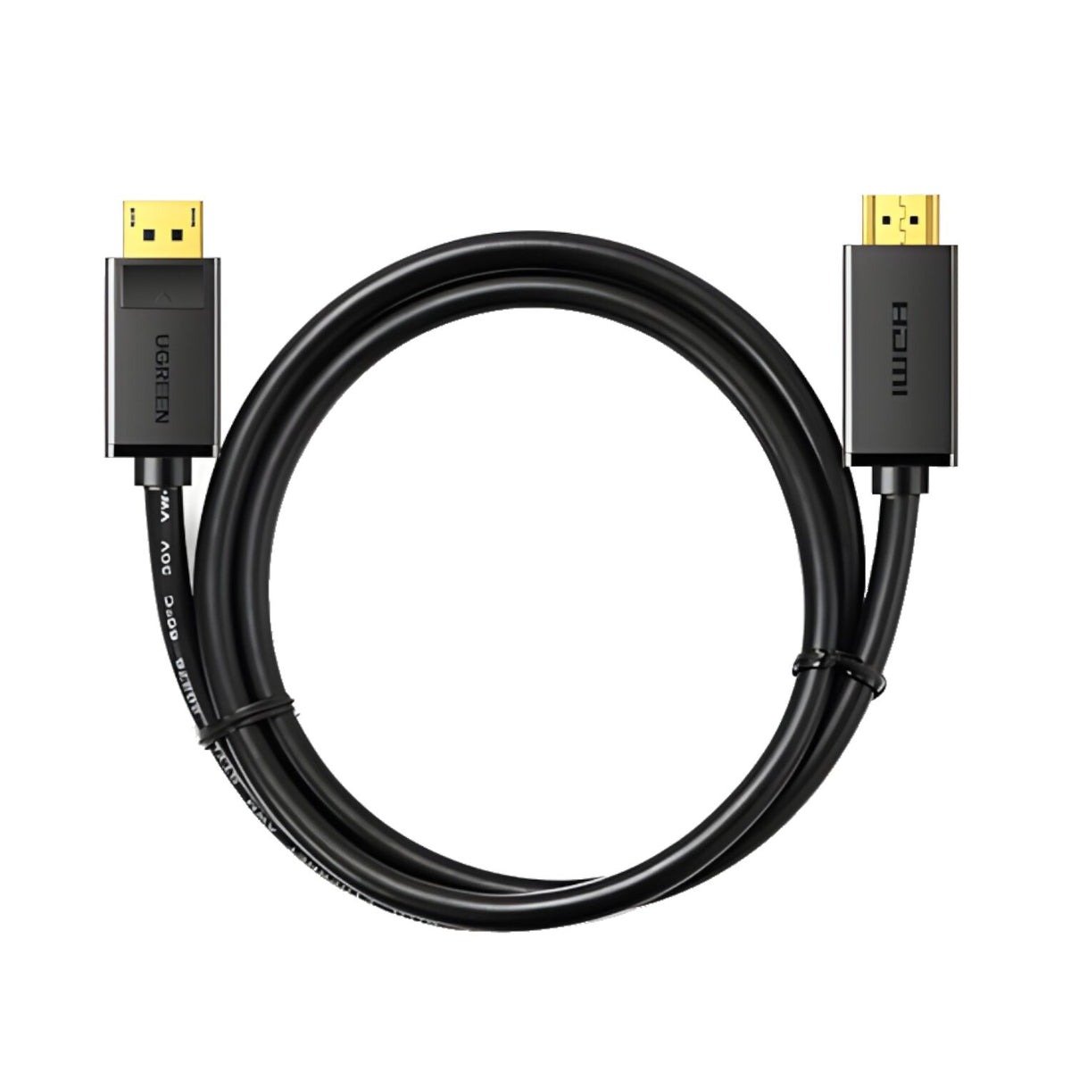 UGREEN DP101 DisplayPort to 4K HDMI Cable 2m