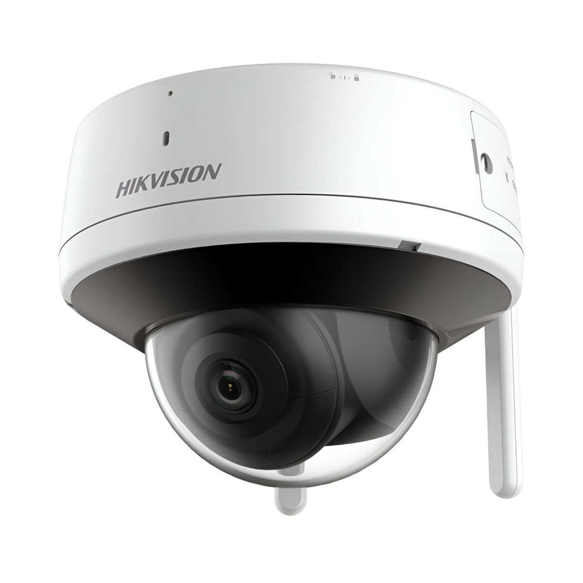 Hikvision Fixed Dome Outdoor Security Camera, 2.8mm Lens, 2MP