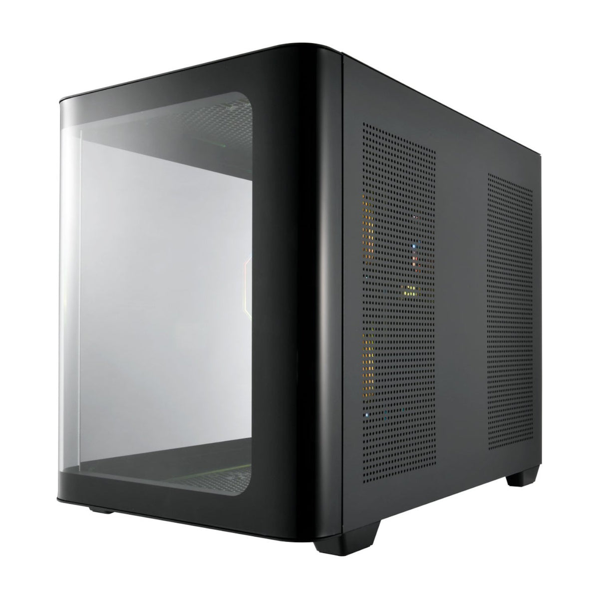 FSP S380 M-ATX ARGB Gaming Chassis and VITA GM 750W Power Supply Bundle