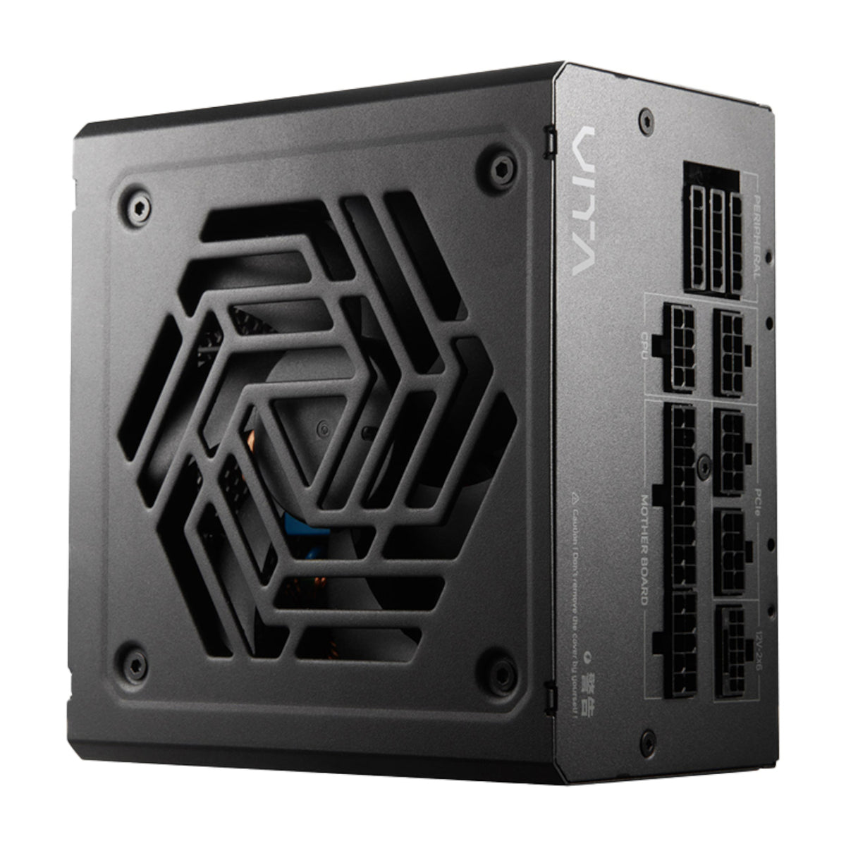 FSP S380 M-ATX ARGB Gaming Chassis and VITA GM 750W Power Supply Bundle