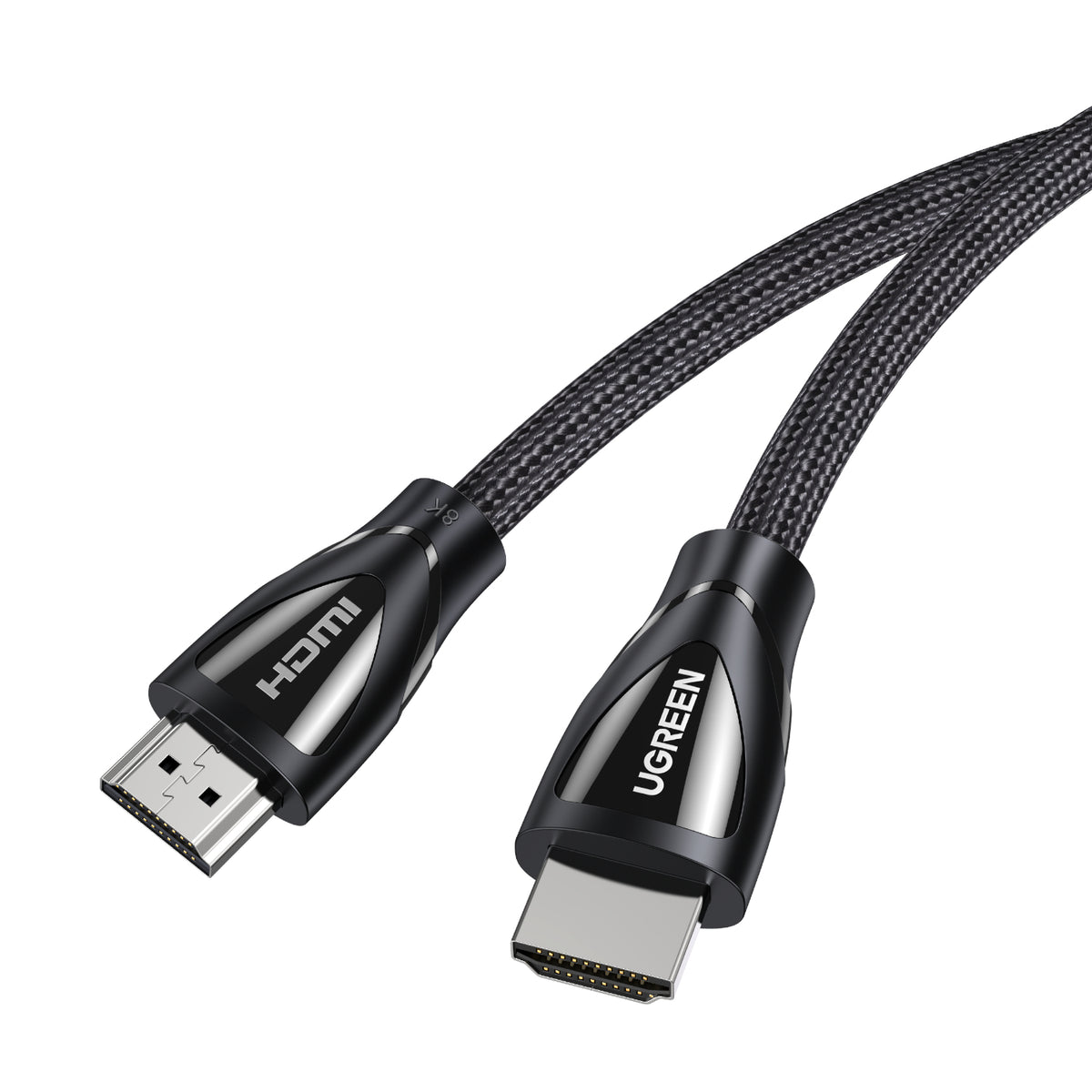 UGREEN HDMI 2.1 Male to Male Cable 1M (8K@60Hz | 4K@120Hz) - Black