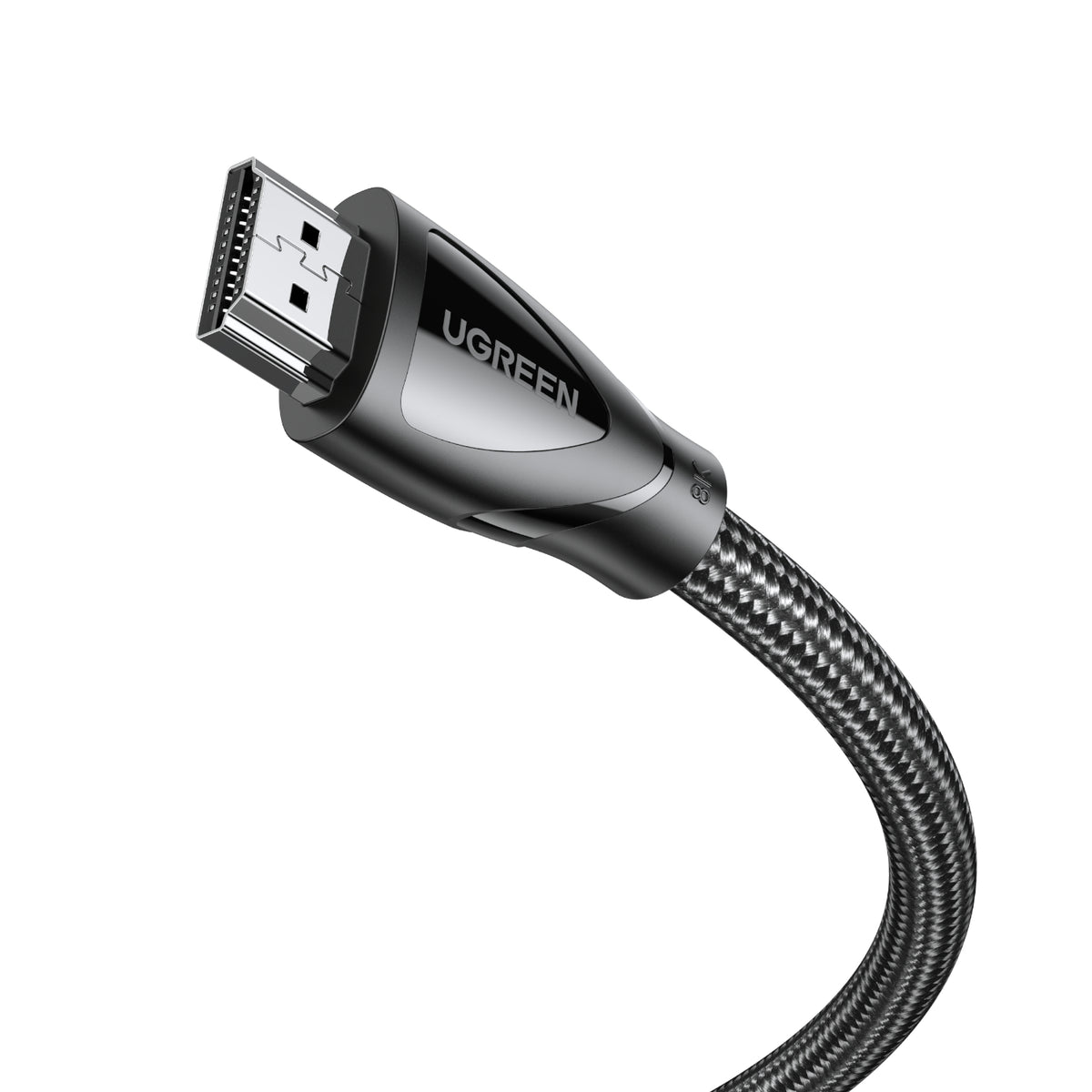 UGREEN HDMI 2.1 Male to Male Cable 1M (8K@60Hz | 4K@120Hz) - Black