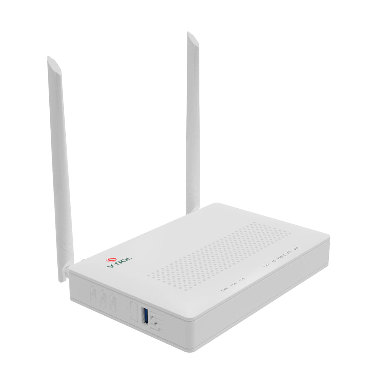 V-Sol 1XPON+4GE+1POTS+CATV+USB 3.0+Wi-Fi 5 HGU ONT
