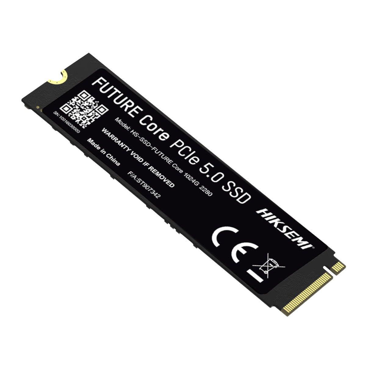 Hiksemi Future Core 4TB Gen5 M.2 NVMe 3D NAND SSD