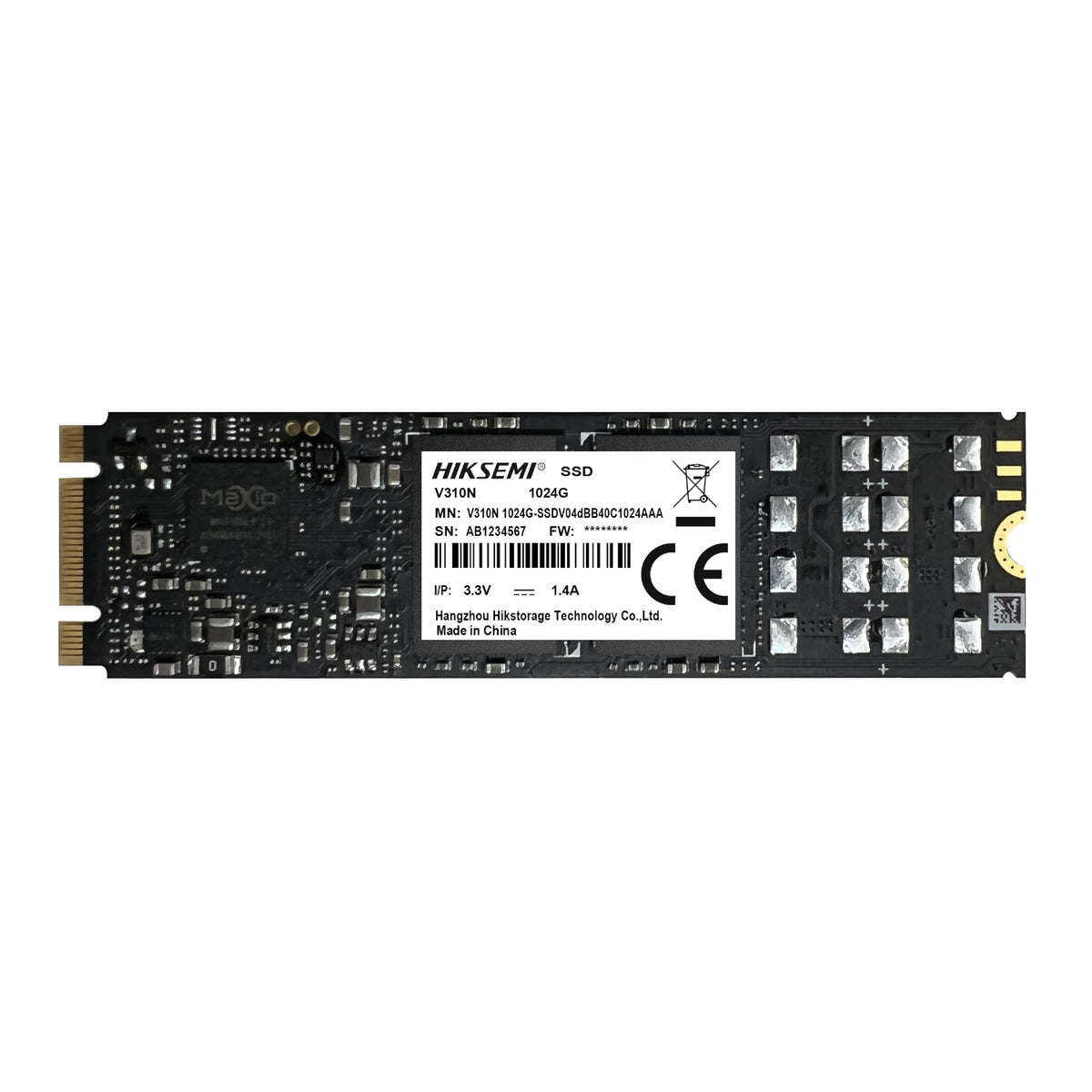 Hiksemi V310N 1TB M.2 SATA Surveillance SSD