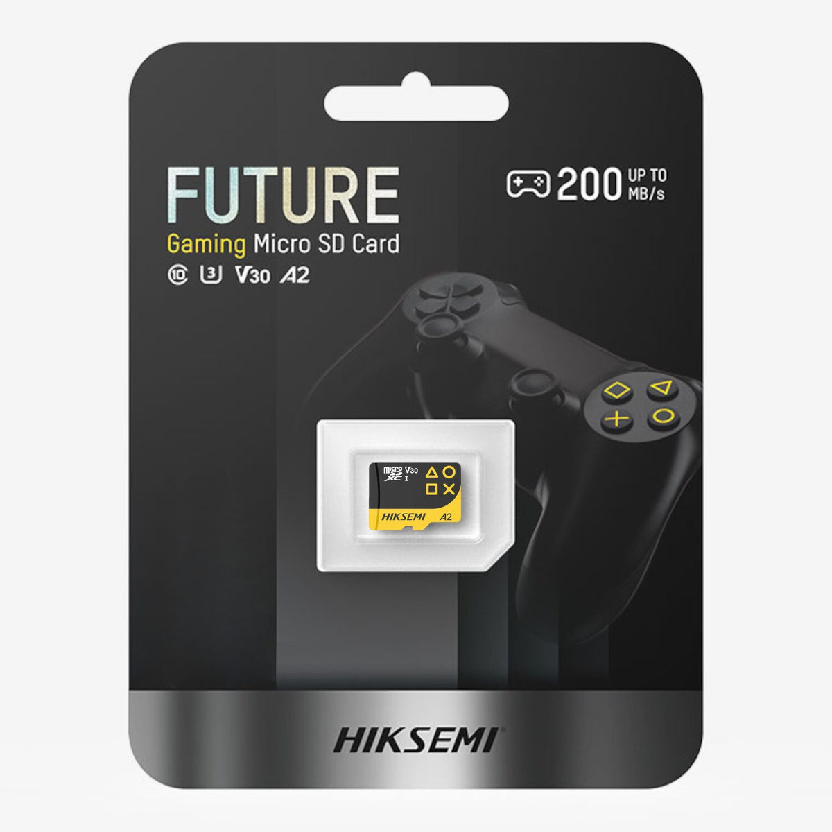 Hiksemi FUTURE G3 64GB MicroSDXC Gaming Card (Without Adapter)