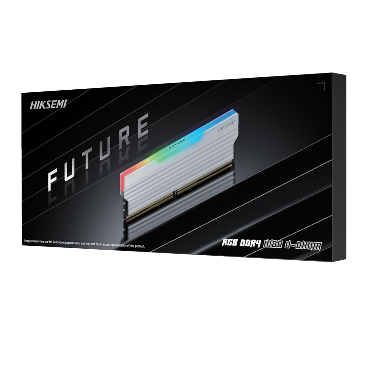 Hiksemi Future RGB 16GB 3600MHz DDR4 Desktop Gaming Memory White