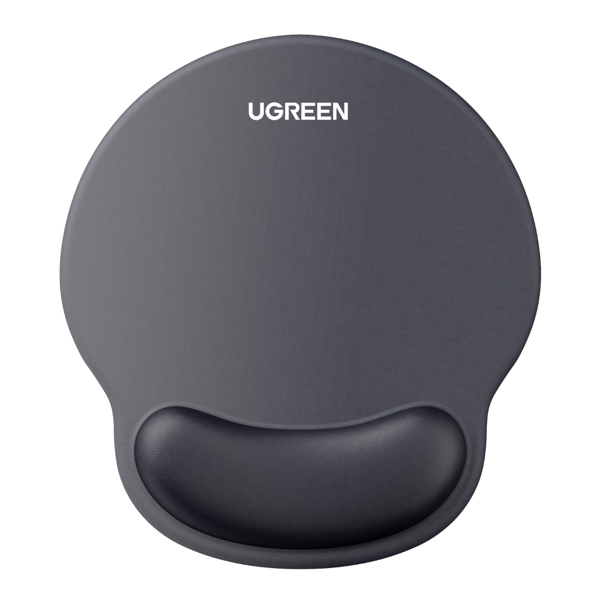 UGREEN LP668 Ergonomic Mousepad with Wrist Rest (220 x 245 mm) - Black