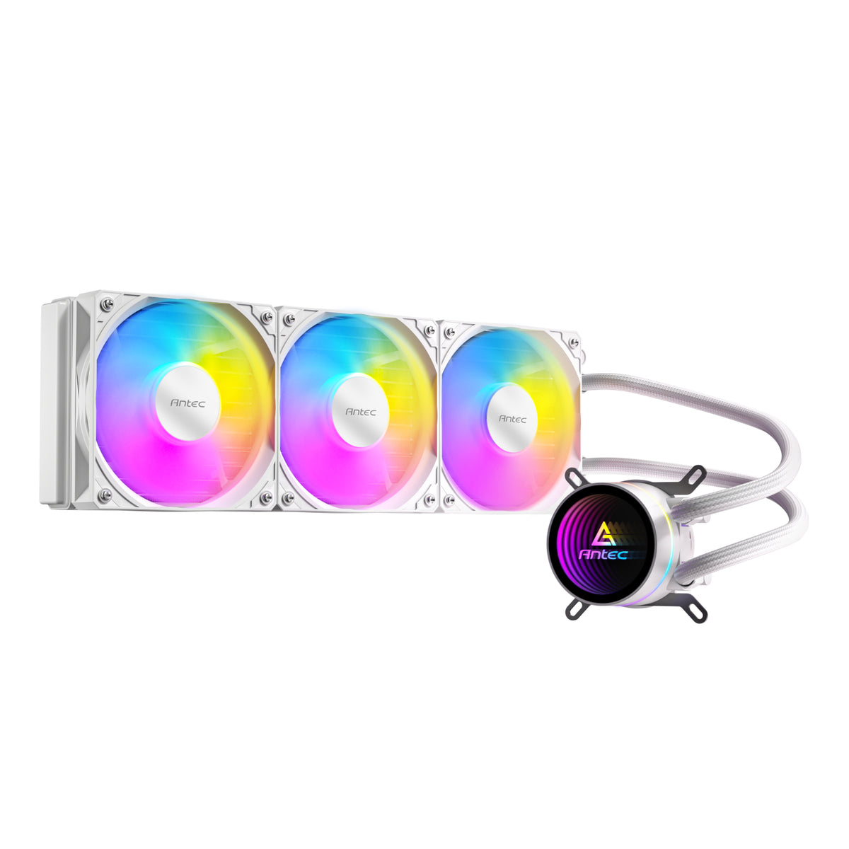 Antec Luna 360 ARGB CPU Liquid Cooler - White