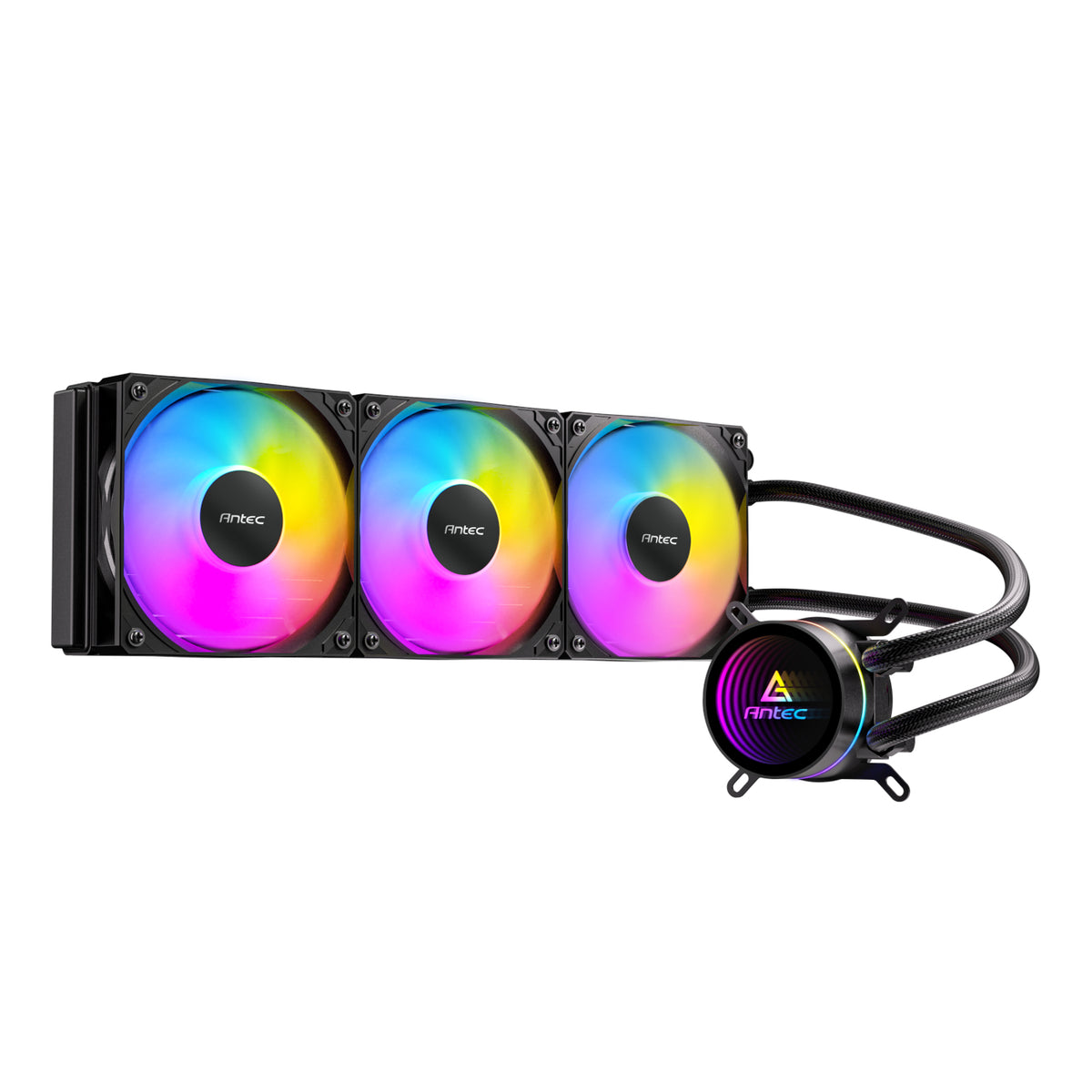 Antec Luna 360 ARGB CPU Liquid Cooler - Black