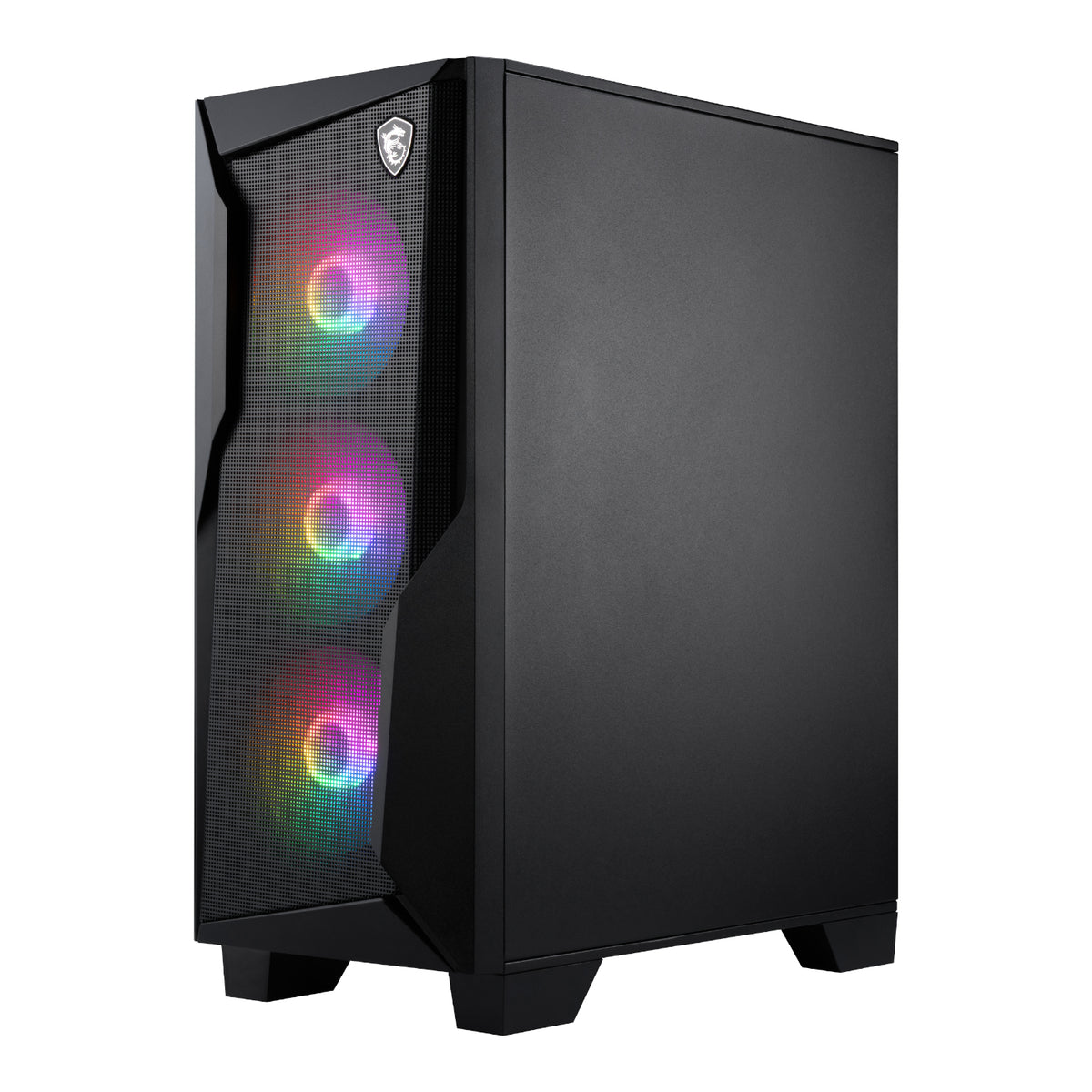 MSI MAG FORGE 130A Airflow ATX Gaming Chassis - Black
