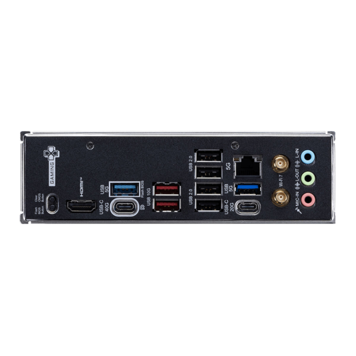 MSI X870E Gaming Plus WIFI AM5 ATX Gaming Motherboard