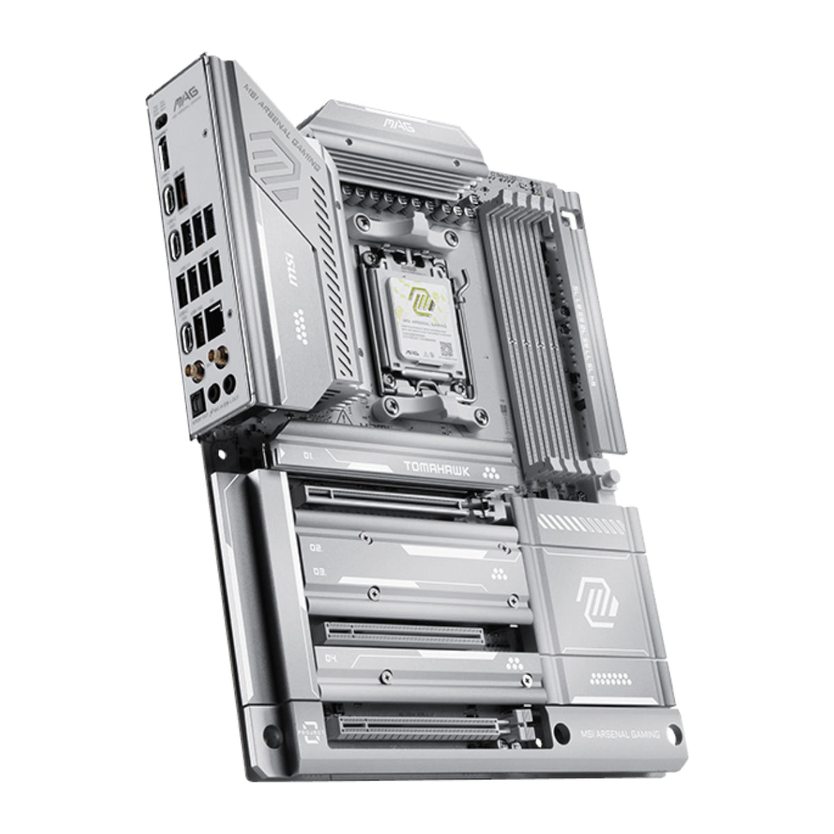 MSI MAG X870E TOMAHAWK MAX WIFI PZ AM5 ATX Motherboard