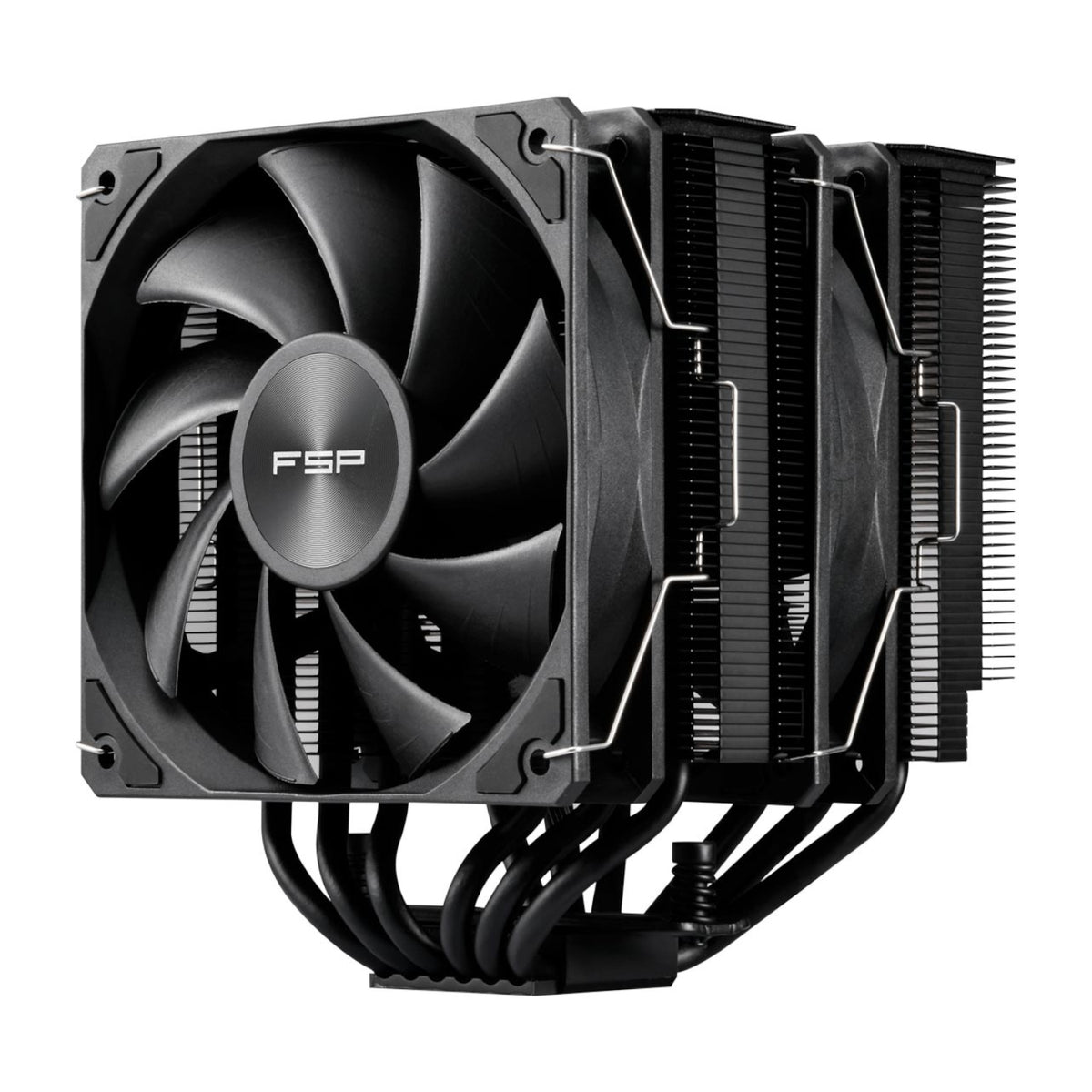 FSP MP7-B 120mm PWM CPU Air Cooler - Black