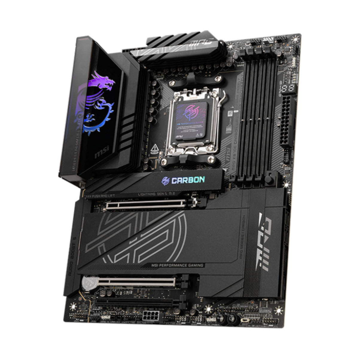 MSI MAG X870E CARBON WIFI ATX Motherboard