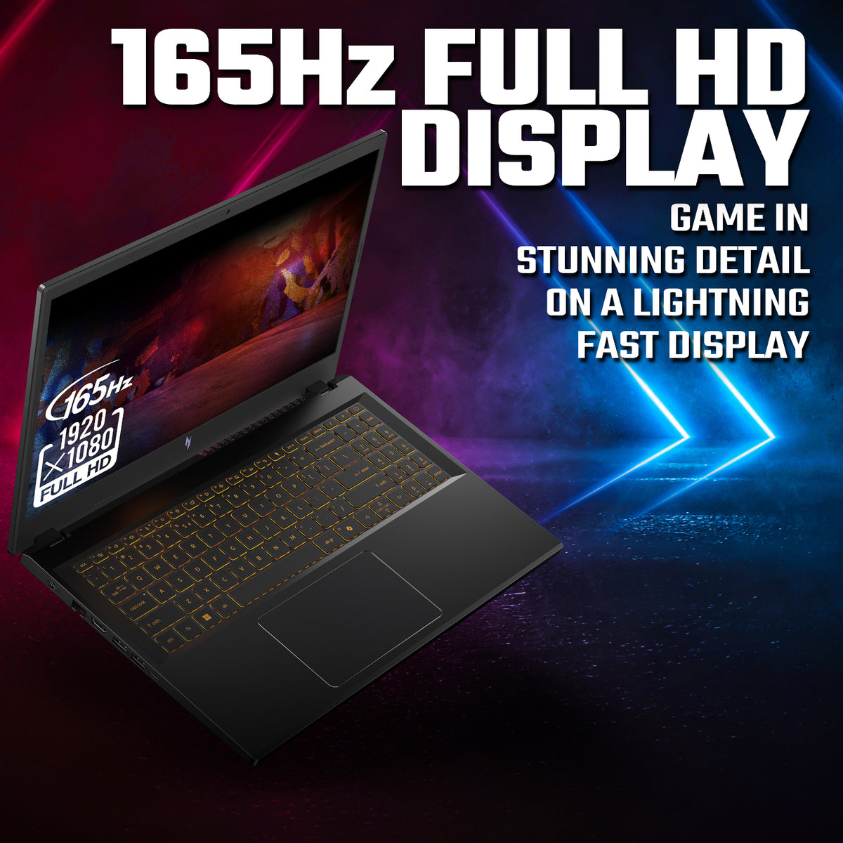 Acer NITRO V 15 Gaming Laptop 15.6″ | Intel Core 7 240H | 16GB | 512GB | RTX 4050 6GB | Windows 11 Home