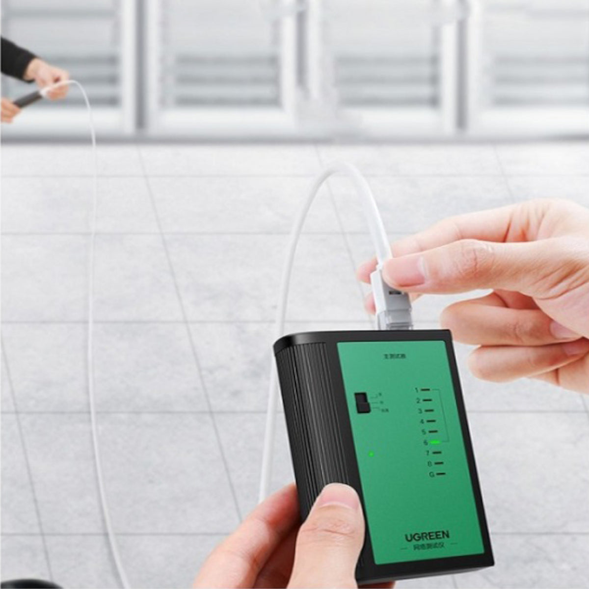 UGREEN Network and Telephone Cable Tester