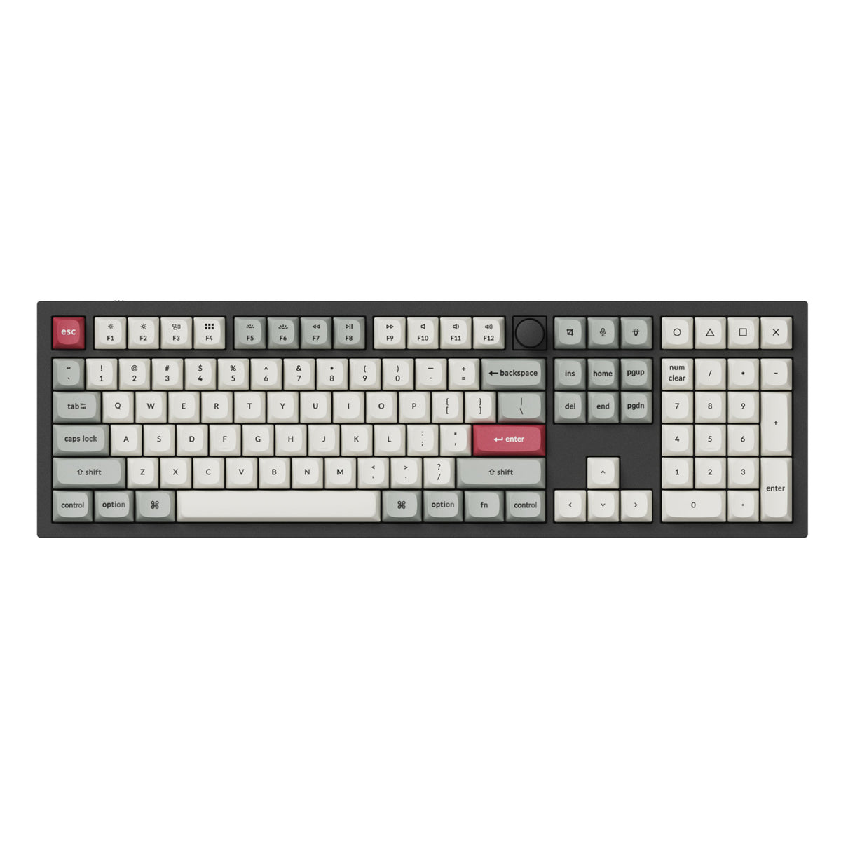 Keychron Double-Shot PBT OSA Keycap Set - Retro