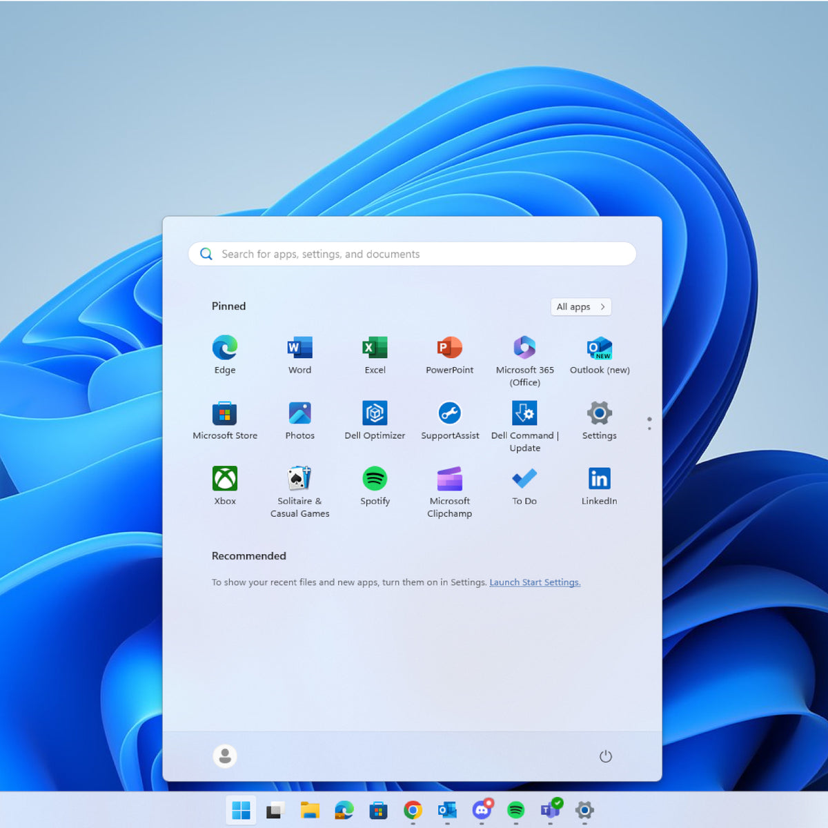 PCBuilder Intel i7-14700 HOME Master Windows 11 Desktop PC