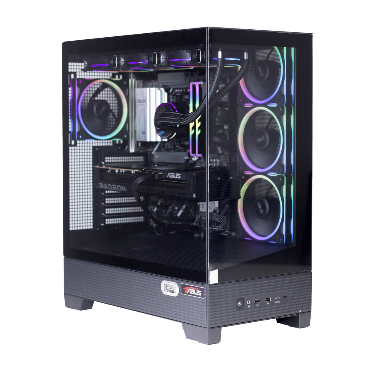 PCBuilder Ryzen 7 7800X3D MAXIMUS Windows 11 Gaming PC