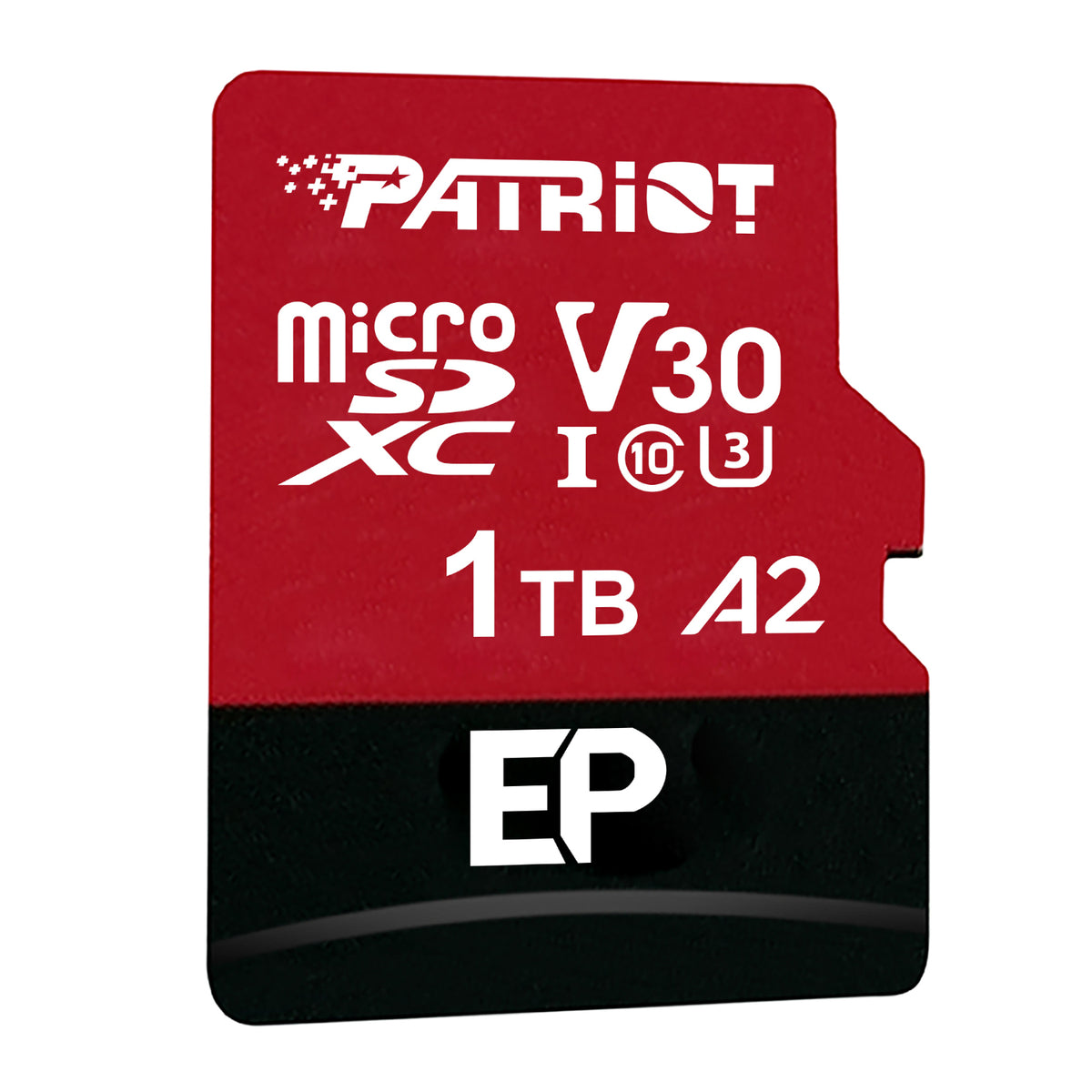 Patriot EP Series 1TB MICRO SDXC V30 A2 (w/o Adaptor)