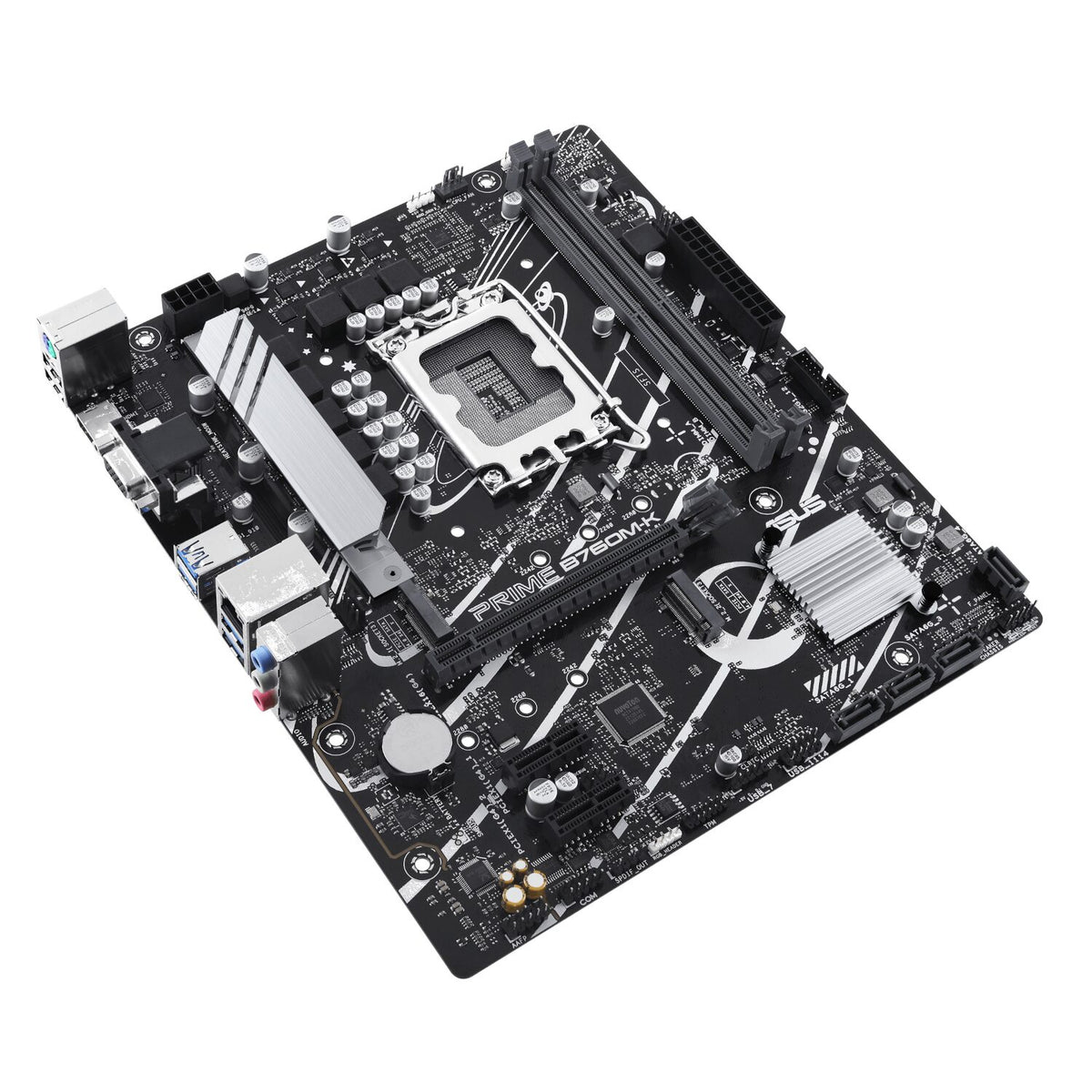 Asus PRIME B760M-K LGA1700 mATX Motherboard