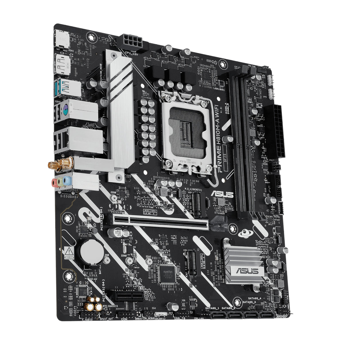 Asus PRIME H810M-A WIFI LGA1851 Micro ATX Motherboard