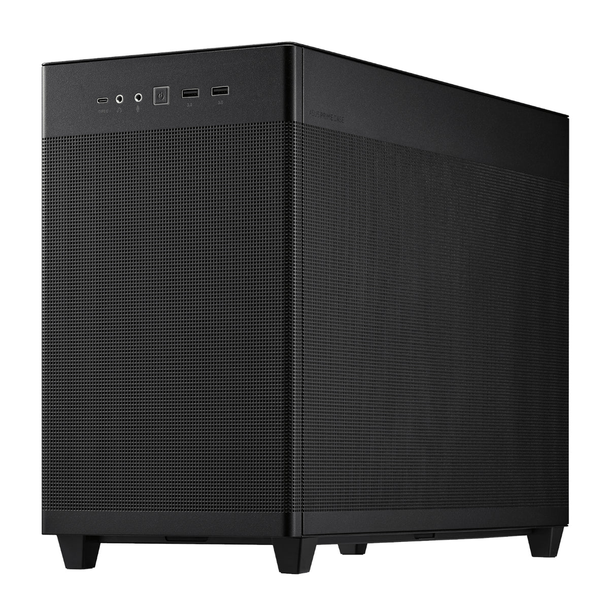 Asus Prime AP201 Mesh MicroATX Chassis - Black