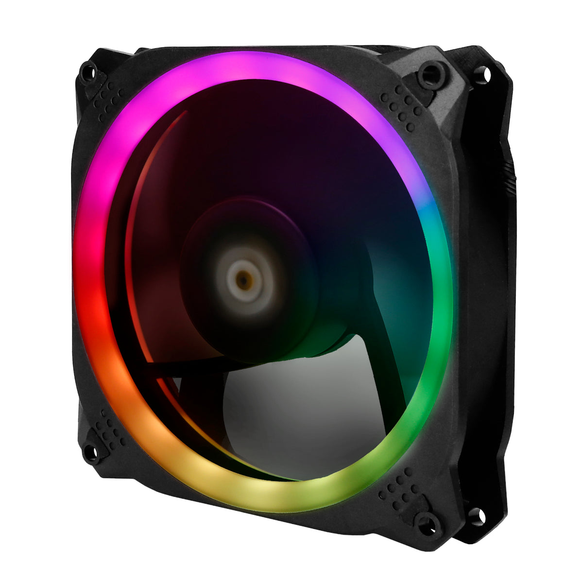 Antec Prizm 120 ARGB Case Fan 5 Pack + Controller - Black