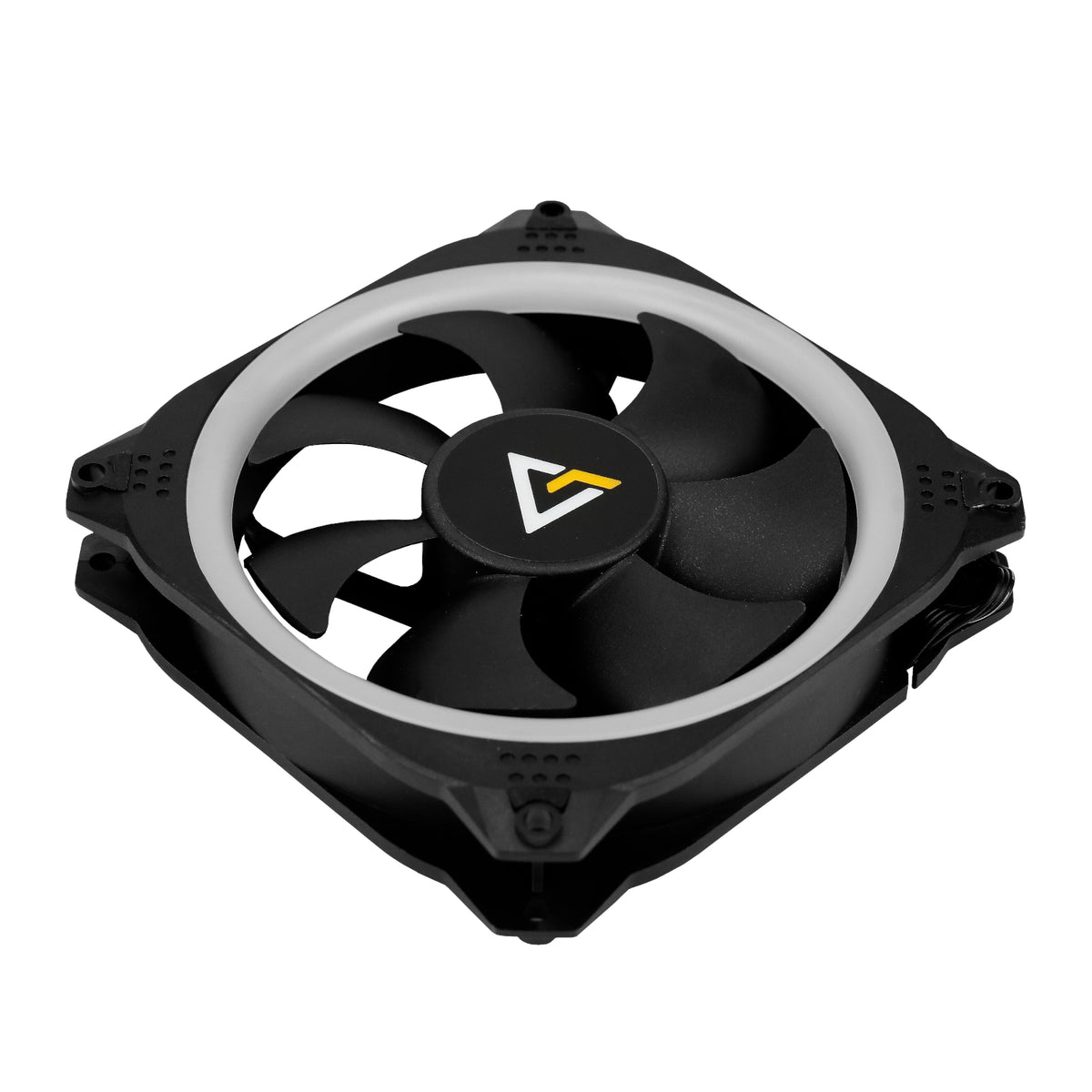 Antec Prizm 120 ARGB Case Fan 5 Pack + Controller - Black