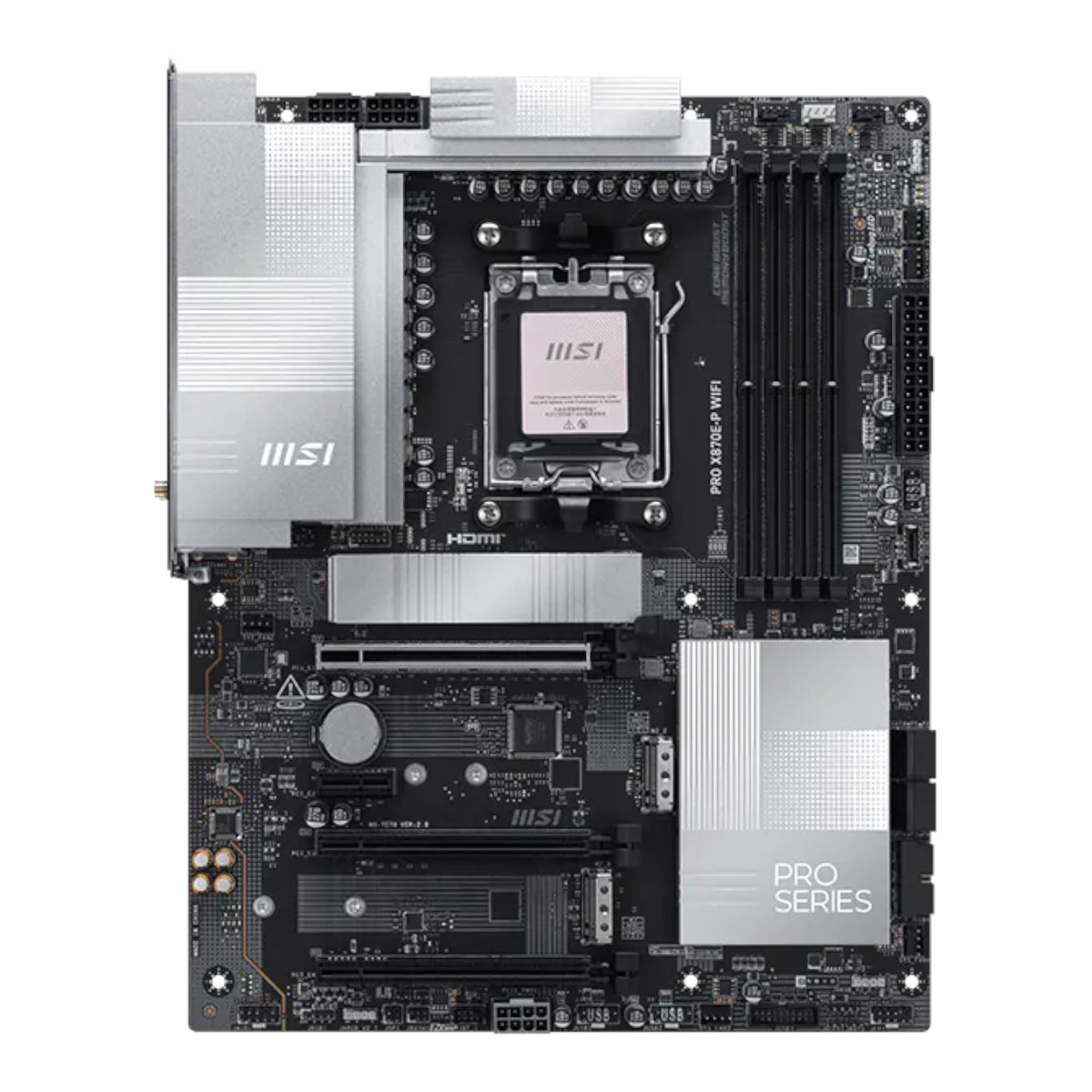 MSI PRO X870E-P WIFI AM5 ATX Motherboard