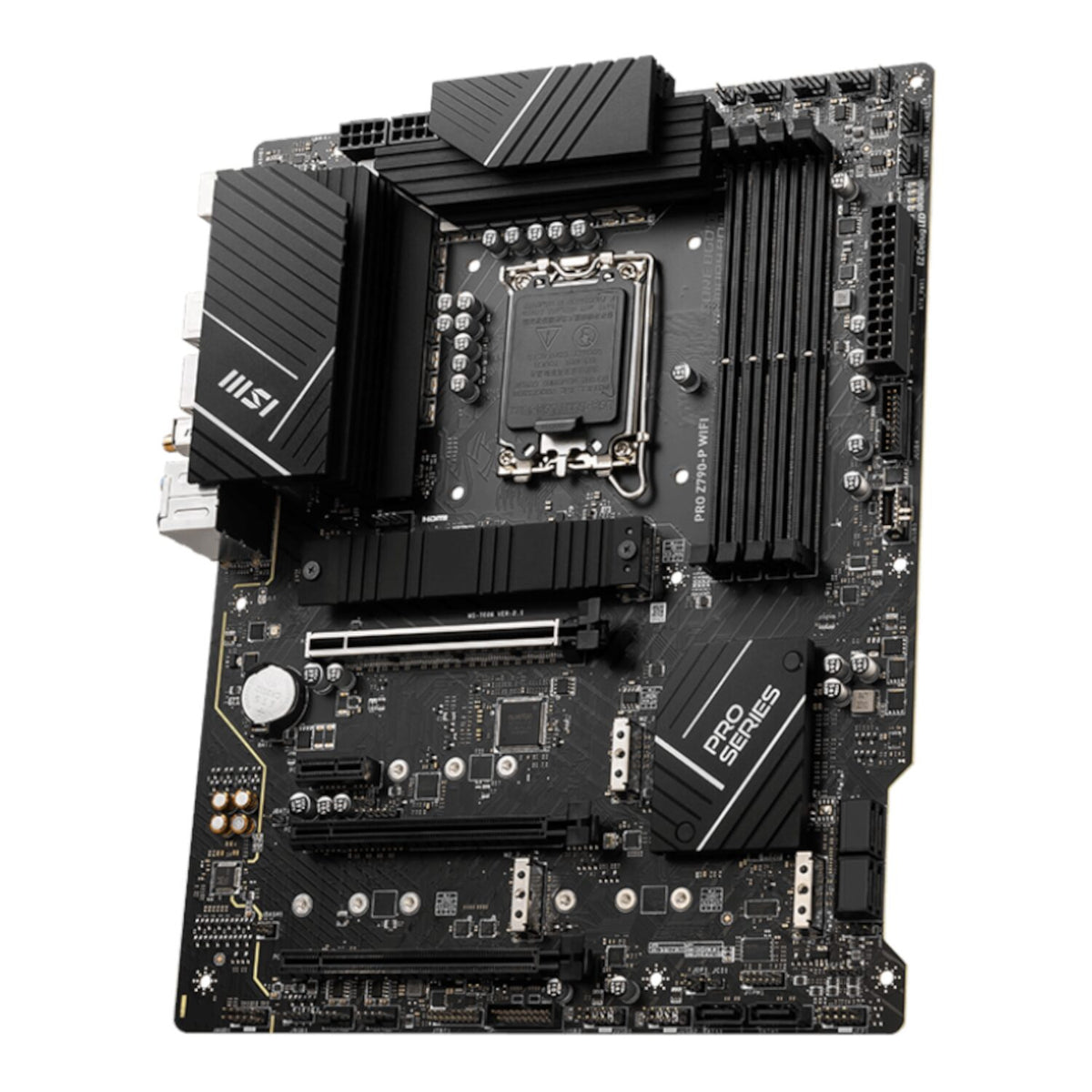 MSI PRO Z790-P WIFI Motherboard – Intel Z790, Wi-Fi 6E, DDR5, ATX