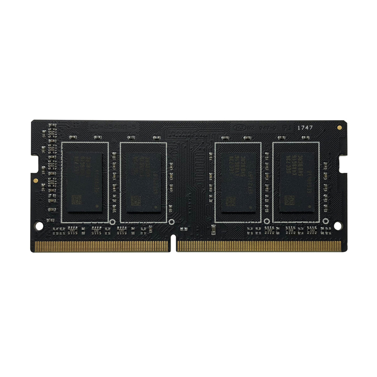 Patriot Signature Line 16GB 3200MHz DDR4 Single Rank SODIMM Notebook Memory