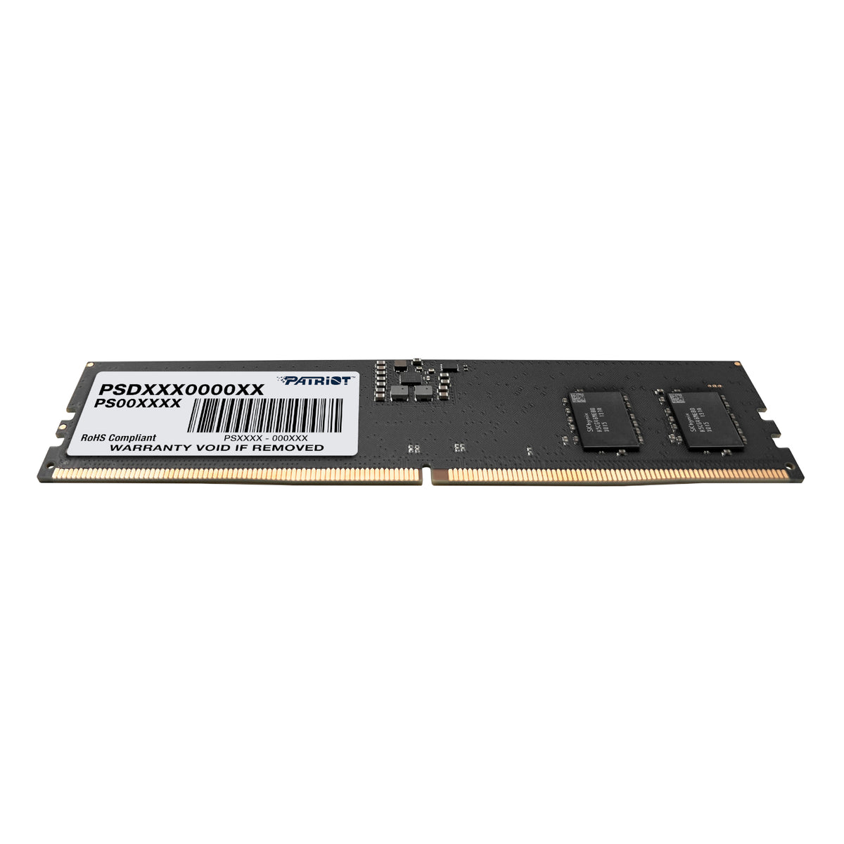 Patriot Signature Line 8GB 4800MHz DDR5 UDIMM Desktop Memory