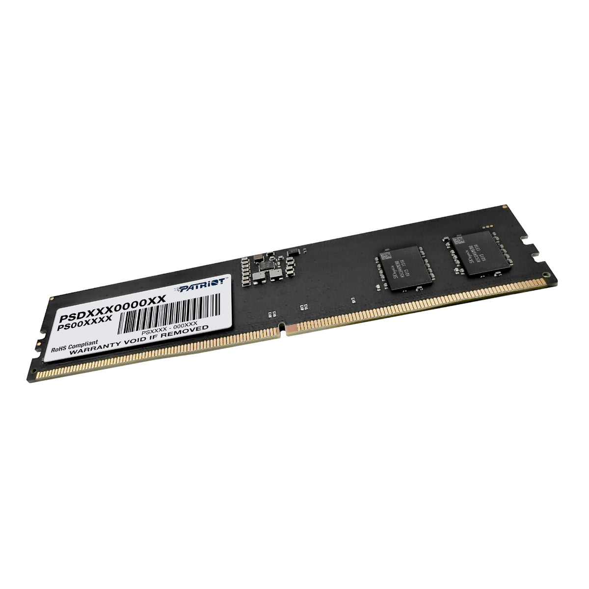 Patriot Signature Line 8GB 4800MHz DDR5 UDIMM Desktop Memory