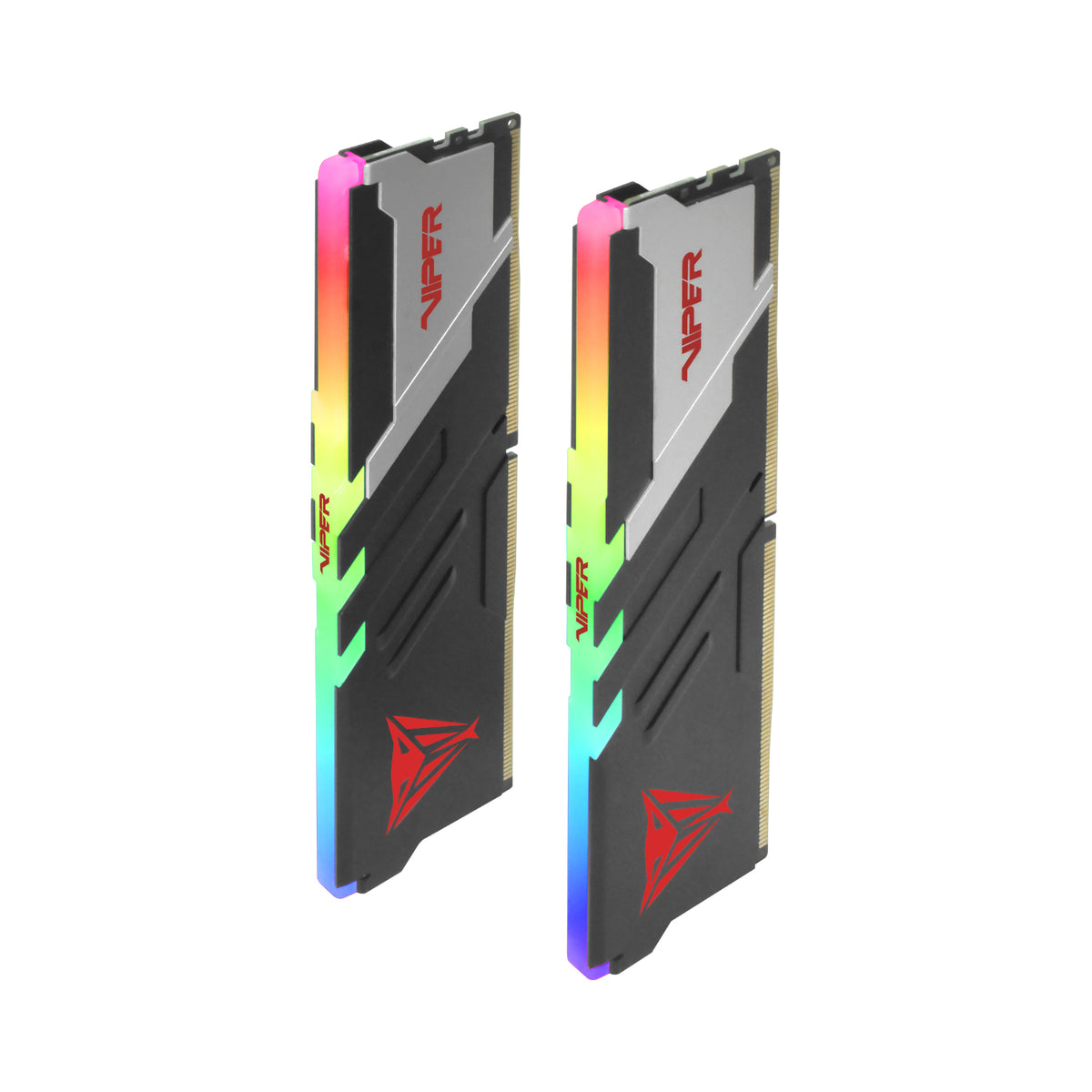Patriot Viper Venom 64GB Kit (2x32GB) 6000MHz DDR5 Desktop Gaming Memory RGB
