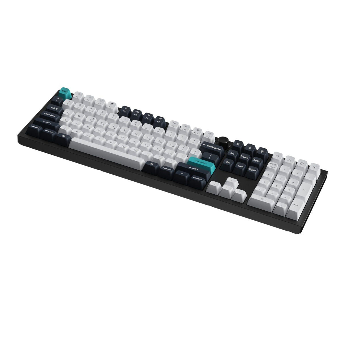 Keychron Q6 Max QMK/VIA Wireless Mechanical Keyboard (Full-Size, Gateron Jupiter Banana)