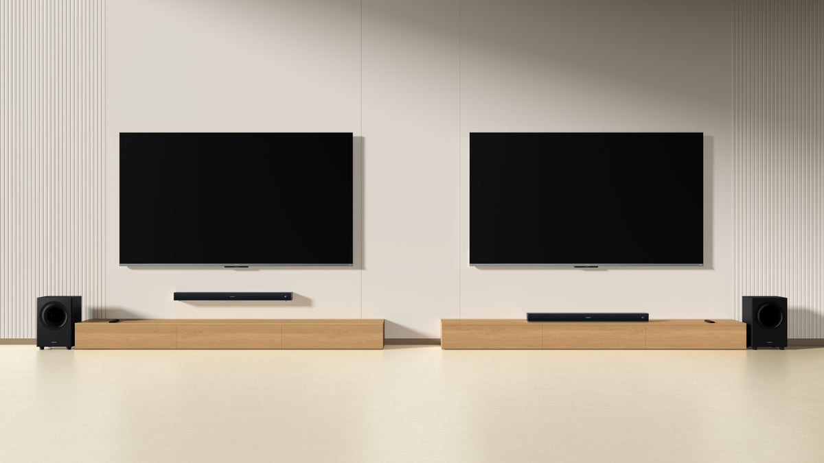 Xiaomi Soundbar Pro 2.1ch with Dolby Audio Wireless Subwoofer – Black