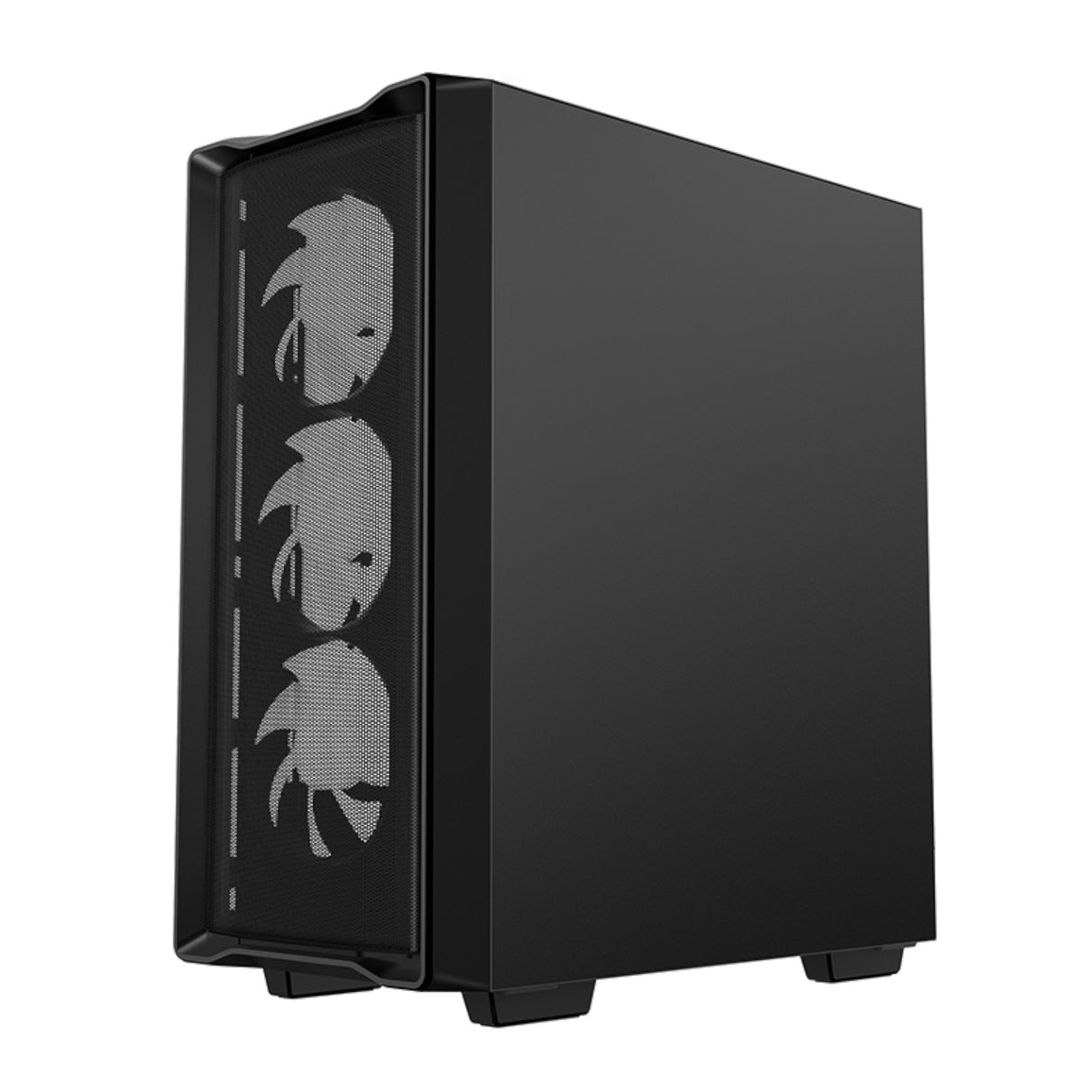 DeepCool CC560 MESH V2 ATX Mid Tower Airflow Gaming Chassis – Black