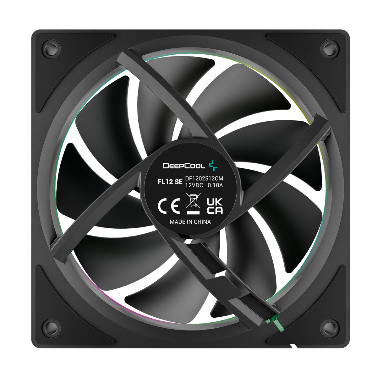 DeepCool FL12 SE 120mm ARGB PWM Fan - Black