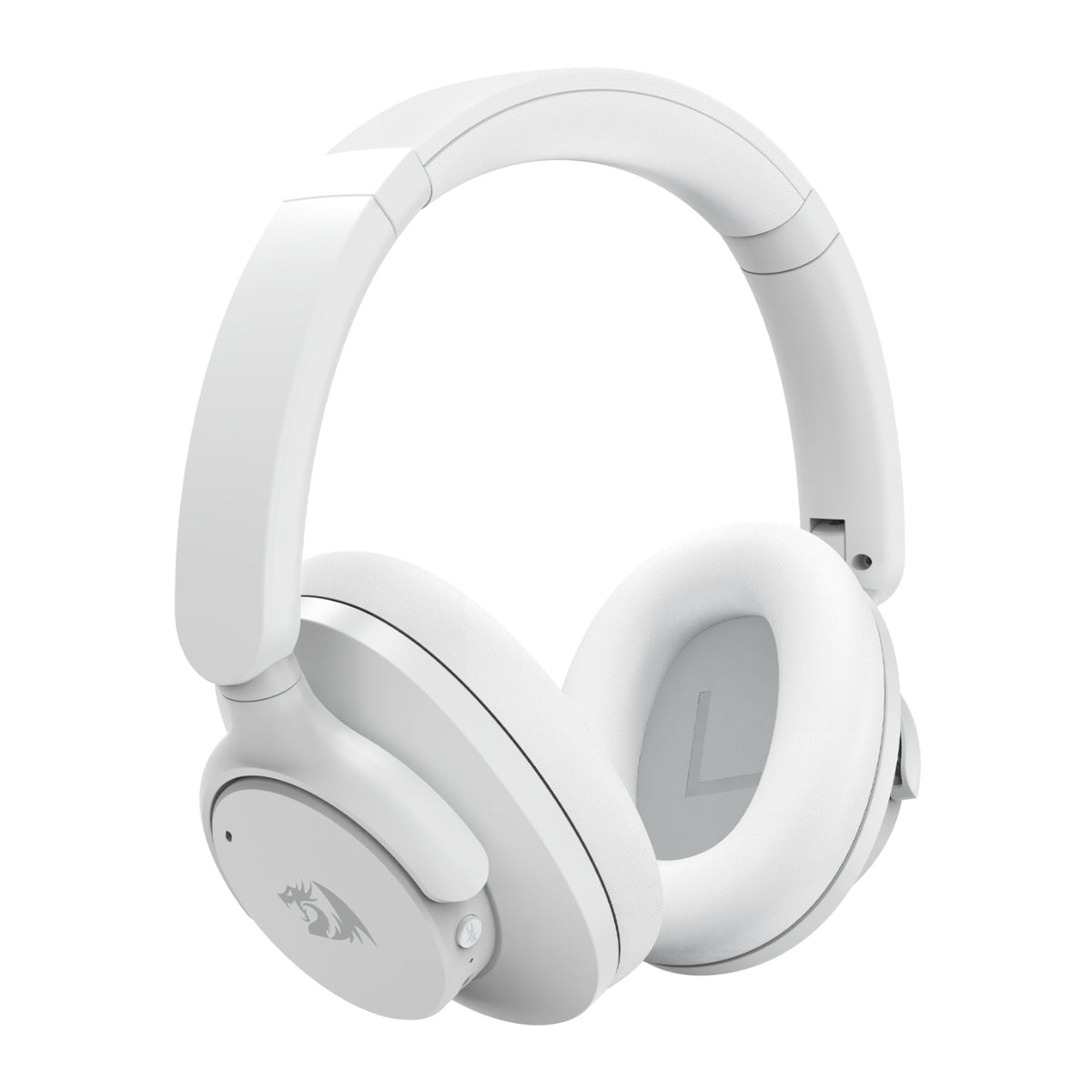 Redragon H610 VIBECORE ANC Bluetooth Wireless Over-ear Headphones – White