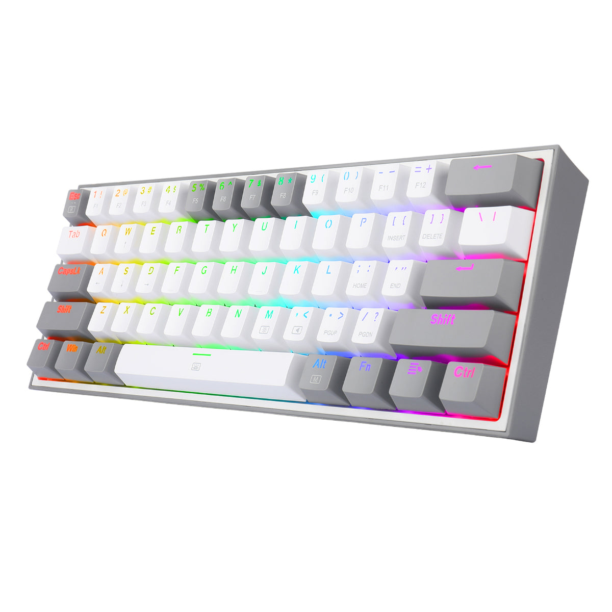 Redragon K617 FIZZ 60% Wired RGB Gaming Keyboard