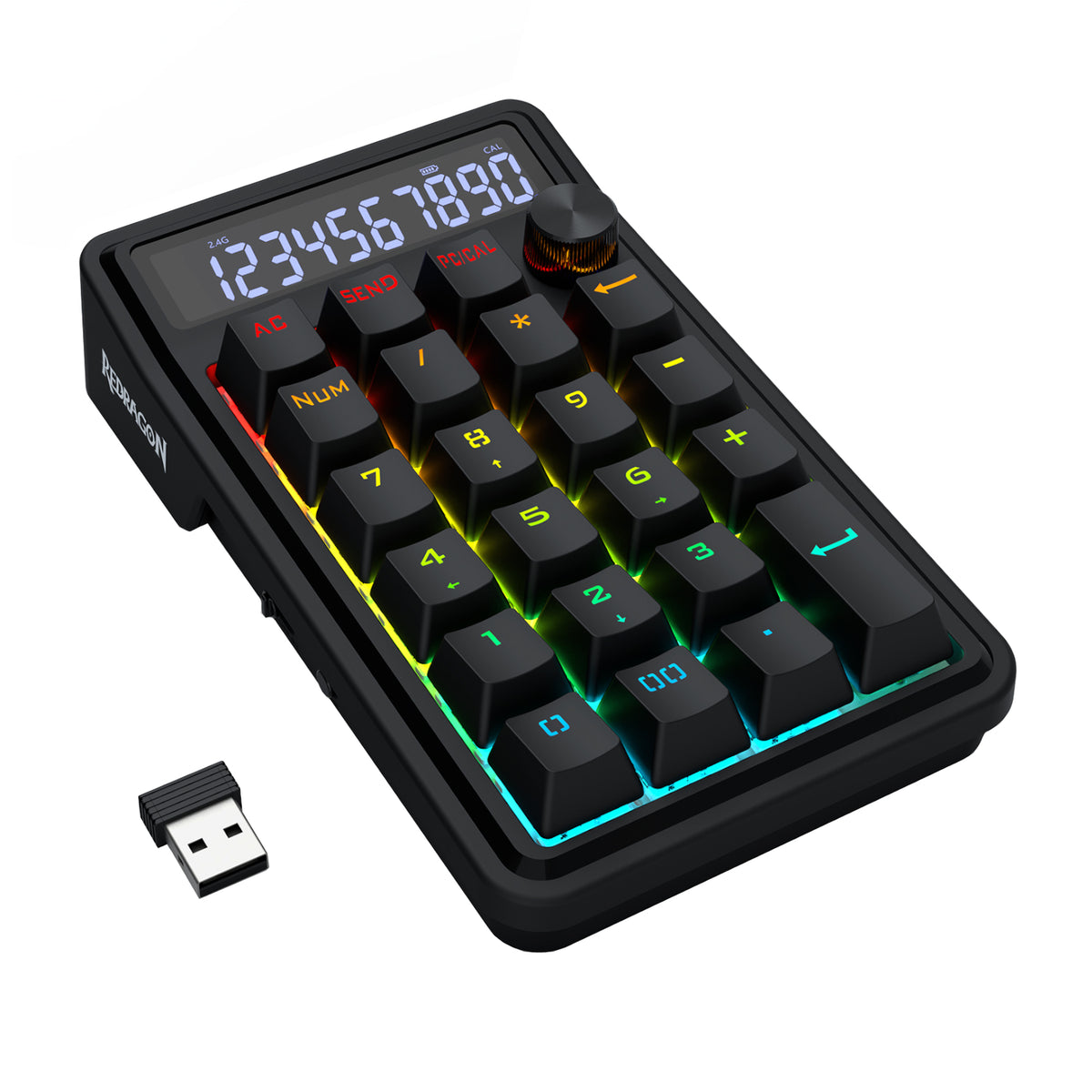 Redragon K733 COVE RGB Wireless Mechanical Numpad