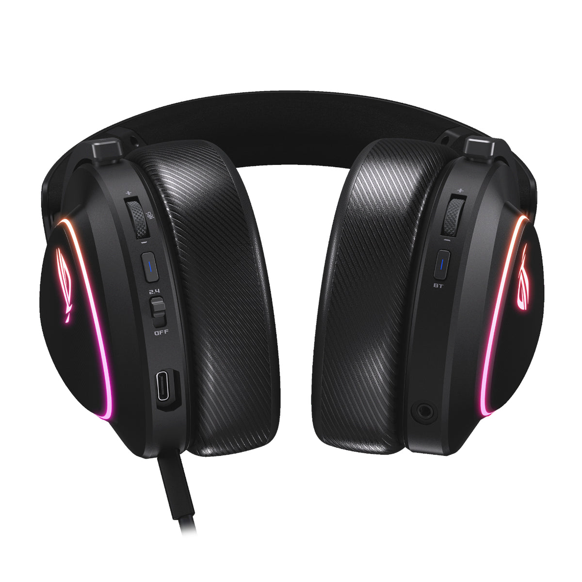 ASUS ROG Delta II Multi Platform Black Wireless Gaming Headset