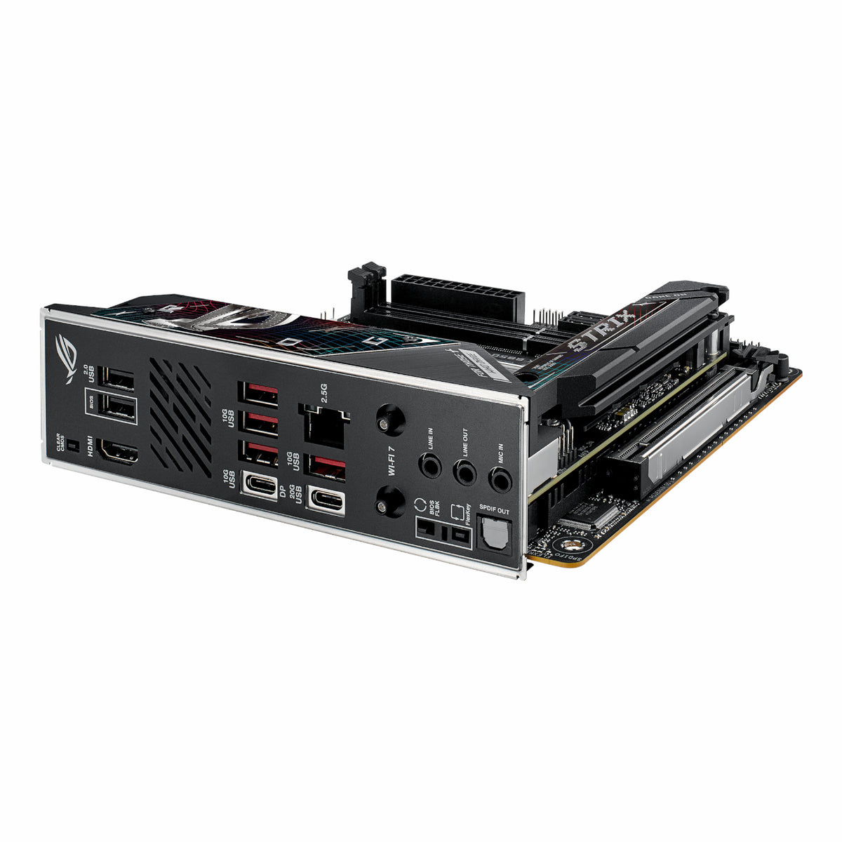 Asus ROG Strix B850-I Gaming WiFi AM5 Mini-ITX Gaming Motherboard