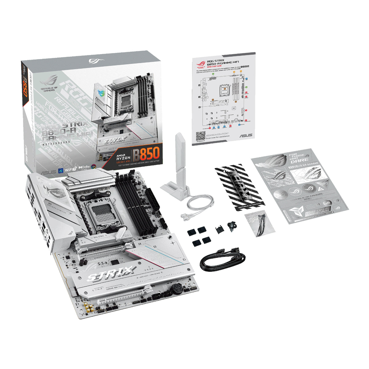 ASUS ROG STRIX B850-A Gaming AM5 ATX Gaming Motherboard
